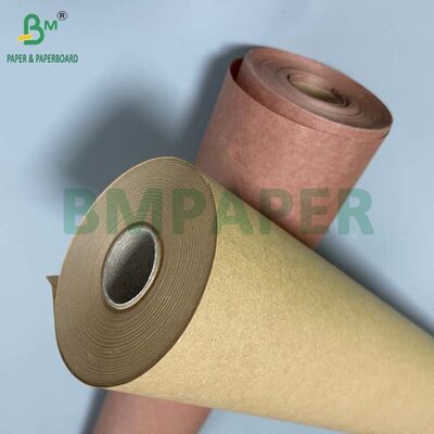 Heat Resistant 65gr 70gr Pink Brown White Freezer Butcher Paper Rolls