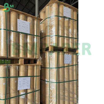 Carta kraft marrone da 18" x 900' per congelatore per avvolgere carne fresca