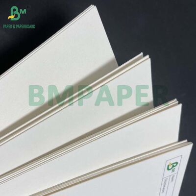 455 mm x 650 mm Tavola di montaggio non rivestita 390GSM Bianco naturale per tappeti da birra