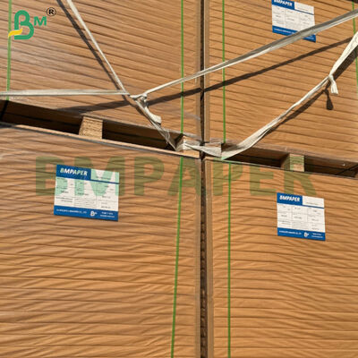 55 gm Carta di avvolgimento a prova di luce gialla all' esterno nera all' interno mango