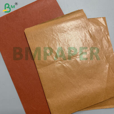 37 gm 45 gm Carta a strisce per la confezione di frutta per pere, rosso e giallo