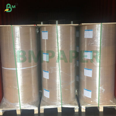 250G - 450G Cartoncino Kraft CKB Rinnovabile con Copertura Bianca in Foglio