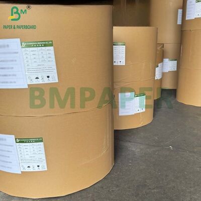 60 grs Top Coated Direct Thermal Register Paper Jumbo Roll Clear Image
