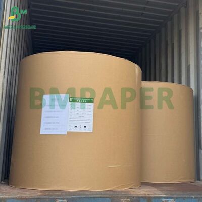 60 grs Top Coated Direct Thermal Register Paper Jumbo Roll Clear Image