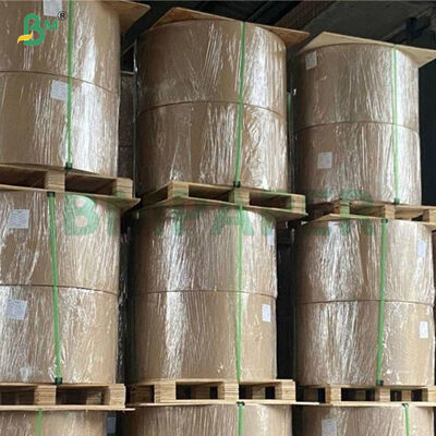 65 gm 70 gm Carta da etichetta da birra a un lato lucida ad alta resistenza al bagnato