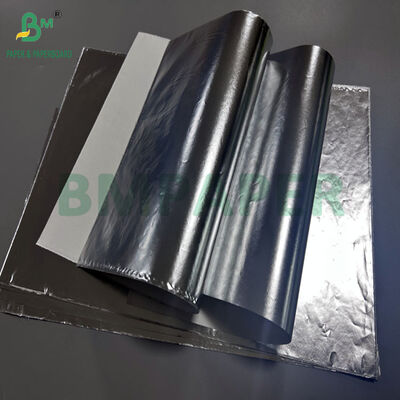 65 gm 75 gm Rivestimento carta metallicata argento per etichette di birra 70 x 100 cm