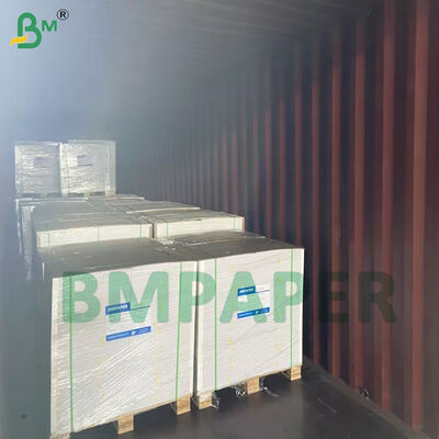 Carta patinata blu fronte/retro per stampa carte, stampa ad alta precisione