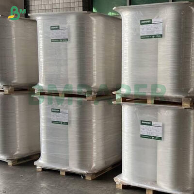 Cannuccia da bere bianca 24g 28g, avvolta in carta, 30mm 32mm 35mm