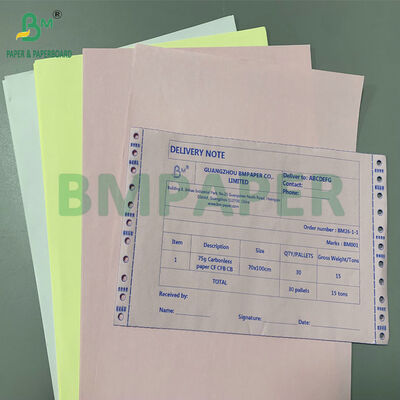 Carta copia carbone senza carbonio premium ad alto contrasto blu da 48 g/m² e 75 g/m² per copie nitide