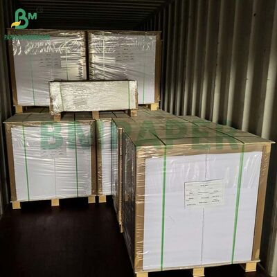 270GSM 290GSM 310GSM 2 lati rivestiti Glossy Playing Card Board Core nero