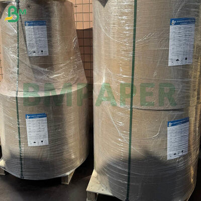 Rotolo di carta da forno siliconata sbiancata da 40 g/m² da 1000 mm resistente al grasso