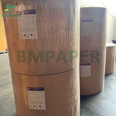 Single Side Glossy C1S Cardstock 16pt 18pt 24pt For Clamshell Blister Packing