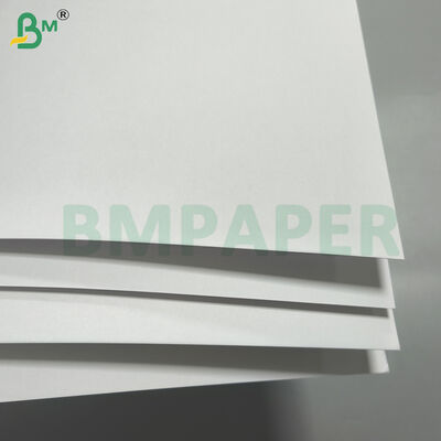 Uncoated Woodfree Cover Cardstocks 130lb Cover 350 Gram Bright White 17pt