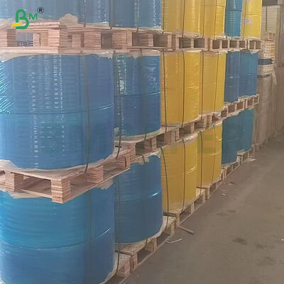 65 grammi Carta di bollettino liscia e multicolore copia senza carbonio