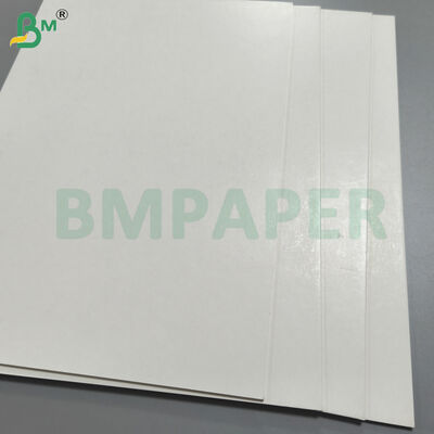 370 lb copertura rivestita a doppio lato 12 "x 18" colore bianco