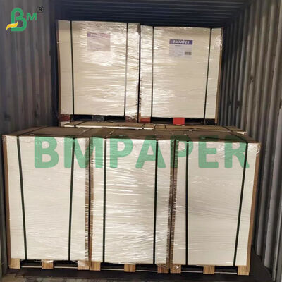 370 lb copertura rivestita a doppio lato 12 "x 18" colore bianco