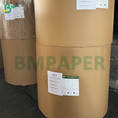 Carta rivestita su un solo lato con superficie liscia bianca per l' imballaggio di sigarette a confezione morbida