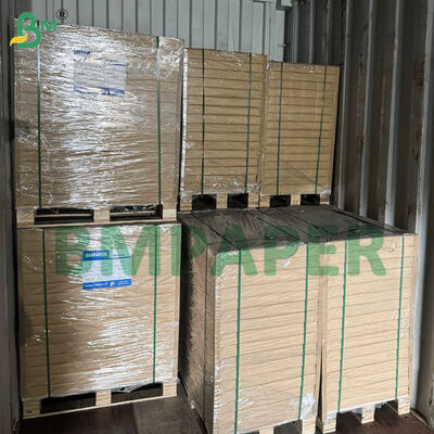 Carta rivestita su un solo lato con superficie liscia bianca per l' imballaggio di sigarette a confezione morbida