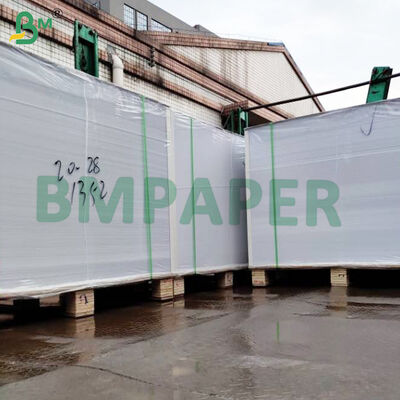 Cartone bianco di piattaforma alta per imballaggi di sigarette 12 pt