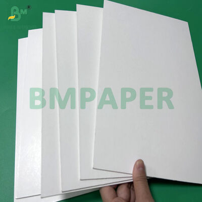 1 mm 2 mm White Color Rigid SBS Board For Gift Package Cartone 70 x 100cm