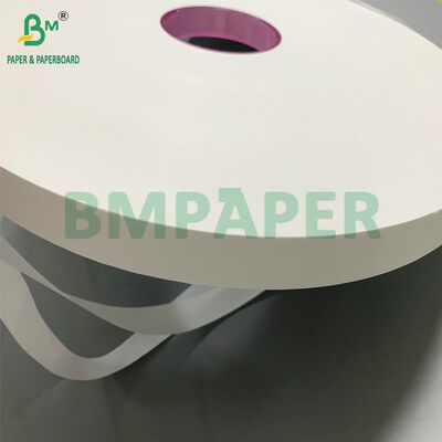 Striped Design Biodegradable Food Grade 25gsm 28gsm Straw Paper For Wrapping Drinking Straws