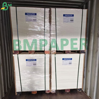 Uncoated Pulp Board Abosrbent Coaster Paper 0.7mm for Beer Mat