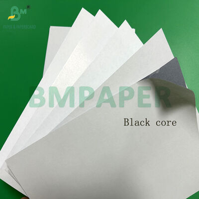 290 gm 320 x 450 mm Superficie liscia Nucleo nero TCG Cardstock Per carte da gioco