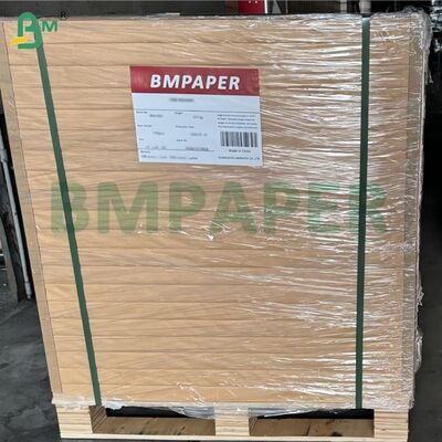 40 grammi Kit di carta da imballaggio alimentare greaseproof 5/7 Bianco sbiancato 24x36 pollici