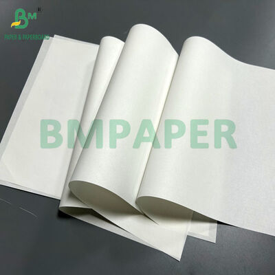 Clear Printable 40gram White Health Care Paper For Medical Instructions 65 x 86cm