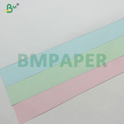 75g NCR Black Image CB CFB CF Pink Carbonless Paper Roll per la fatturazione