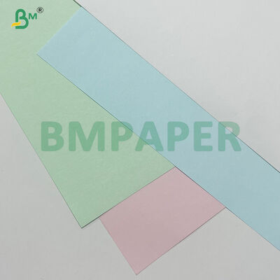 75g NCR Black Image CB CFB CF Pink Carbonless Paper Roll per la fatturazione