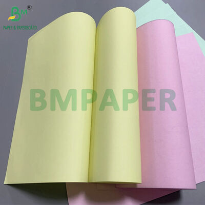 Carta Carbonless 8,5" x 11" 15# Bond (48 GSM) - Moduli Aziendali Multiuso Premium per Fatture e Ricevute