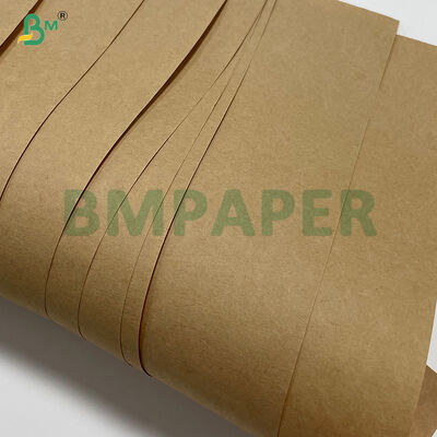 FDA 60-90g Brown Kraft Paper Rolls For Grain Sack Packaging
