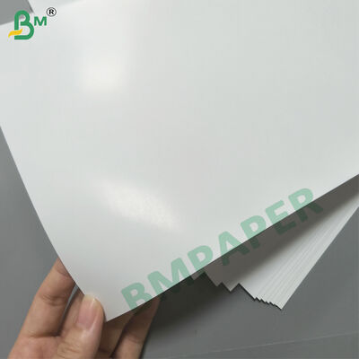80 Lb 100 Lb testo lucido carta C2S carta premium stampa digitale carta bianca