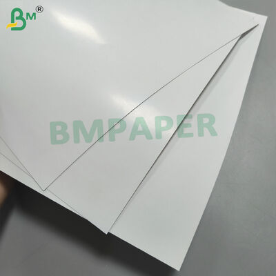 80 Lb 100 Lb testo lucido carta C2S carta premium stampa digitale carta bianca