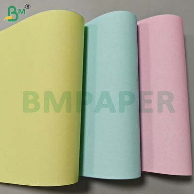75gsm 80gsm Rotoli di carta autocopiante CF CB CFB per moduli