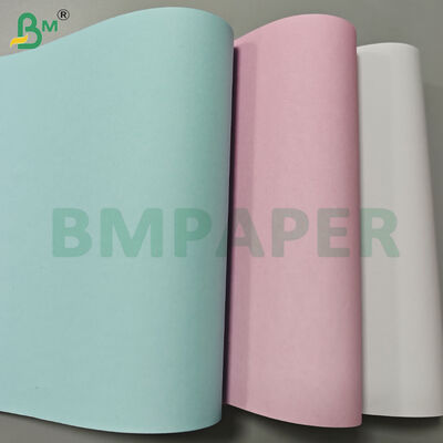 75gsm 80gsm Rotoli di carta autocopiante CF CB CFB per moduli