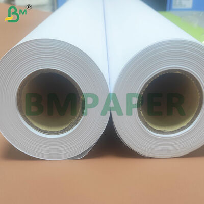 Rotoli di carta per plotter CAD da 20 libbre, 2 pollici, 3 pollici di diametro del nucleo, 610 mm * 46 m