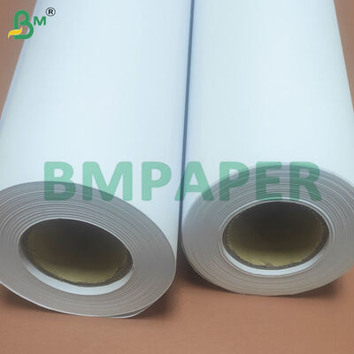Rotoli di carta per plotter CAD da 20 libbre, 2 pollici, 3 pollici di diametro del nucleo, 610 mm * 46 m