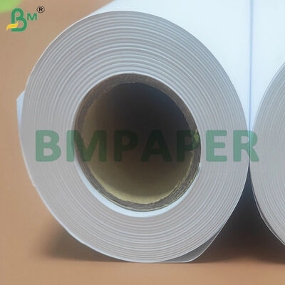Rotoli di carta per plotter CAD da 20 libbre, 2 pollici, 3 pollici di diametro del nucleo, 610 mm * 46 m