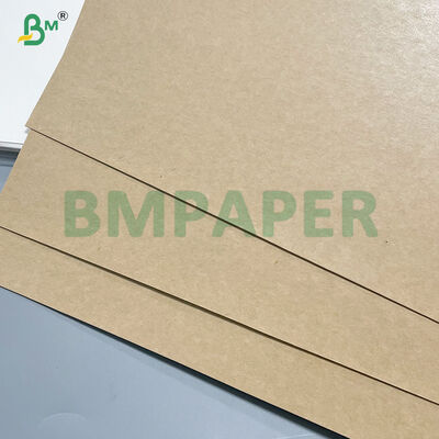 240gsm 250gsm 2 Sides PE Coated Unbleached Folding Resistant Papeboard