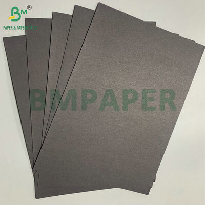 Finitura liscia Matte Premium Peso pesante 300gm Cartone nero per poster di stampa laser / inkjet e montaggio fotografico