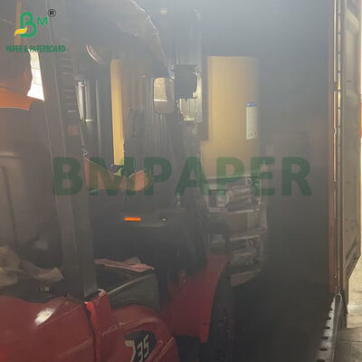 Rotolo di carta per sacchi da cemento marrone ad alta estensibilità 80GSM 85GSM 90GSM