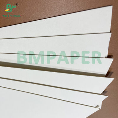 Cartoncino assorbente bianco da 350g 390g 480 X 330mm a grana corta per sottobicchieri