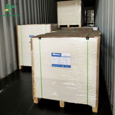 Cartoncino assorbente bianco da 350g 390g 480 X 330mm a grana corta per sottobicchieri