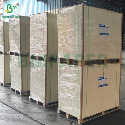 Cartoncino assorbente bianco da 350g 390g 480 X 330mm a grana corta per sottobicchieri