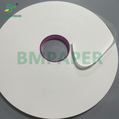 Carta per involucro di cannucce per uso alimentare 24GSM 28GSM per l'imballaggio di cannucce per bevande