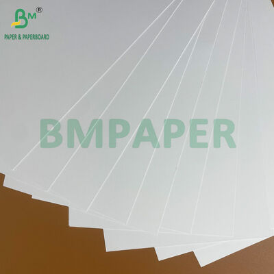 110lb 130lb Copertina non rivestita carta bianca alta 28" x 40" per la stampa offset