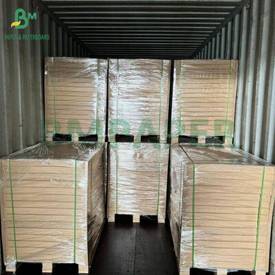 110lb 130lb Copertina non rivestita carta bianca alta 28" x 40" per la stampa offset