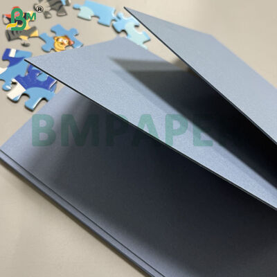 1.45mm Cartone Blu Per La Realizzazione Di Puzzle A Misura Di Bambino 787mm X 1092mm